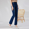 EITIE爱特爱秋季新款时尚通勤休闲显瘦百搭牛仔裤7105808 商品缩略图2