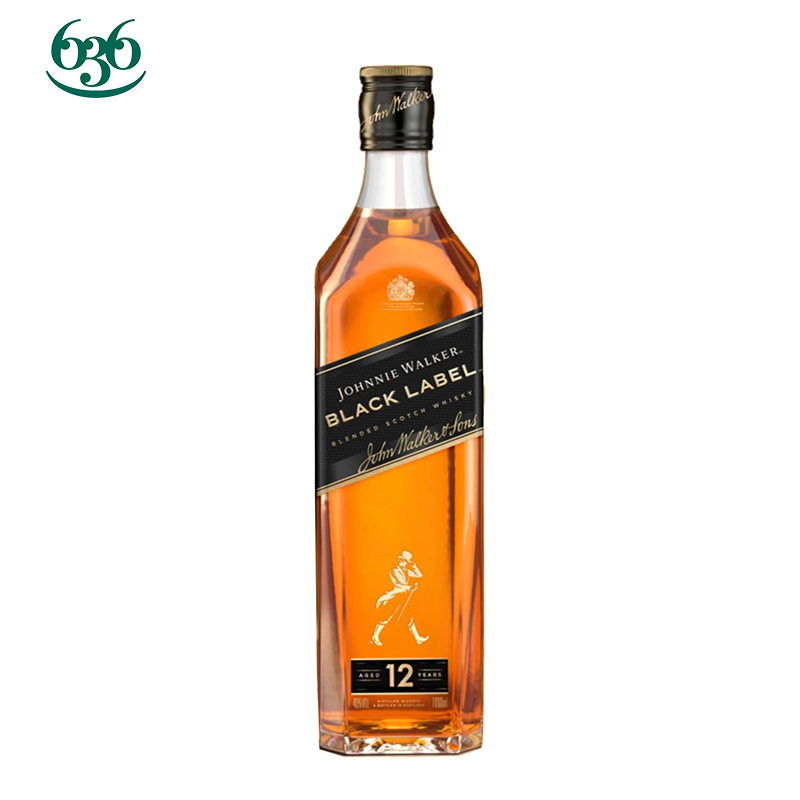尊尼获加黑牌12年调配型苏格兰威士忌（洋酒）