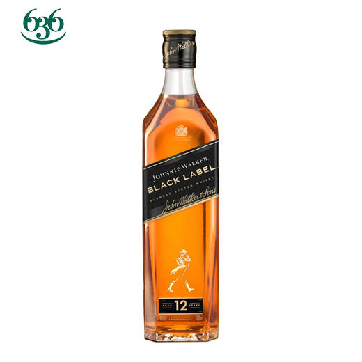 尊尼获加黑牌12年调配型苏格兰威士忌（洋酒） 商品图0