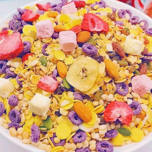 玛俪娅 水果燕麦（酸奶味）400g/袋*2袋 商品图3