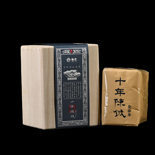 梅记十年陈铁 基础100g 2013底料 焦糖陈 安溪铁观音乌龙茶老茶 商品图2