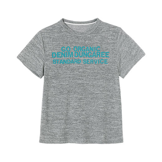 littletime女童t恤潮字母印花2023夏季洋气韩版儿童纯棉宽松短袖 商品图4