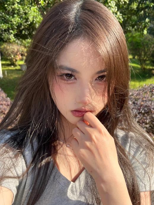 【中直径】ICECANDY-奶枣暖杏-14.2mm【年抛 0-1000度 含有525/575】 商品图1