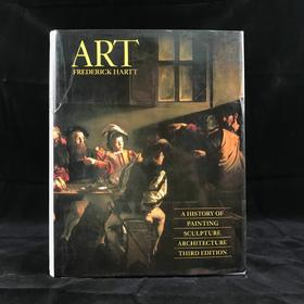 哈特艺术史（第三版） 1412幅插图（360幅彩色） 精装16开