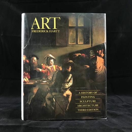 哈特艺术史（第三版） 1412幅插图（360幅彩色） 精装16开 商品图0