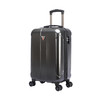 GUESS LUSTRE系列 碳纤底纹万向轮拉杆箱（石墨灰） 20寸 商品缩略图3