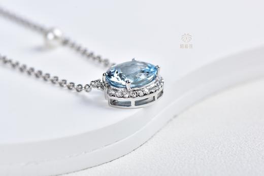 【喜悦】海蓝宝项链   CB12303085 商品图13