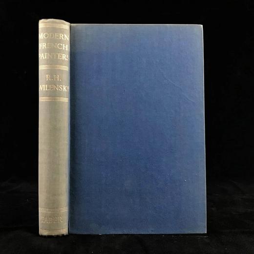 现代法国画家 百余幅插图 精装16开 商品图0