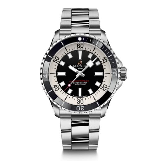 百年灵 Breitling 超级海洋自动机械腕表 A17375211B1A1 商品图0