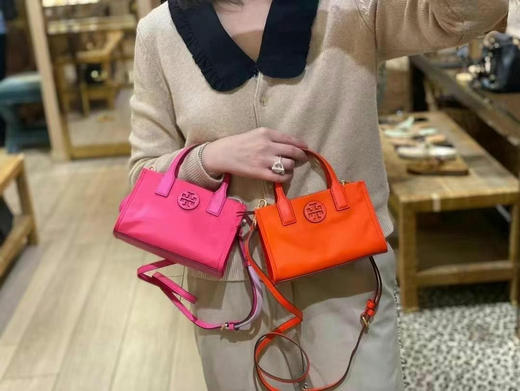 限时折扣🉐1250￥🇺🇸直邮，TB春季新色 Ella手提包斜挎包，mini托特包 商品图6