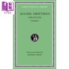 【中商原版】阿里斯蒂德斯 演说集 卷1 希英对照版 Orations Volume I 英文原版 Michael Trapp Aelius Aristides 希腊诡辩家 商品缩略图0