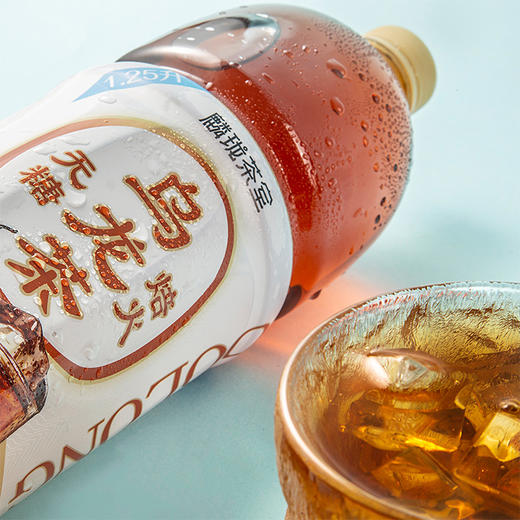 麟珑茶室 乌龙茶整箱 1.25L*6 商品图4