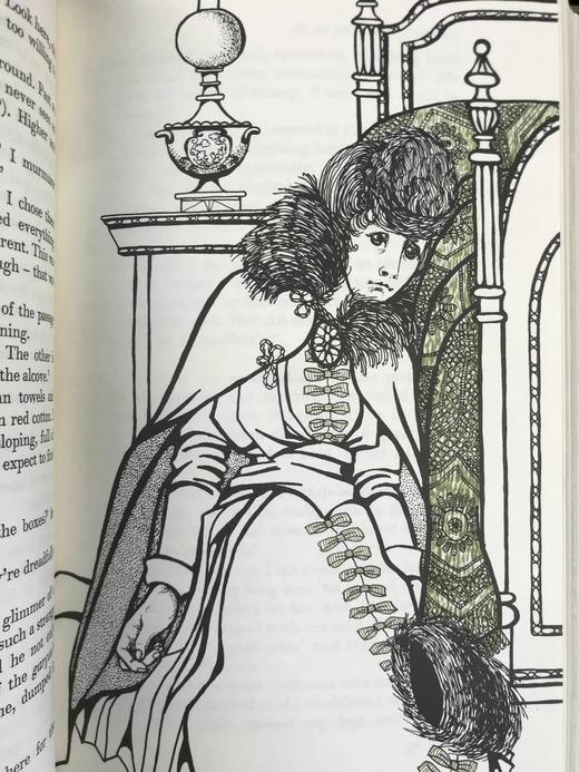 凯瑟琳·曼斯菲尔德十二篇故事 11幅插图 精装大32开带书匣 商品图6