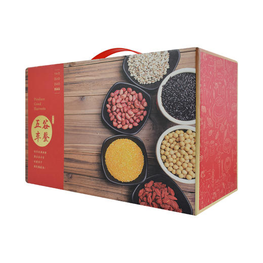 姚朵朵五谷杂粮组合礼盒五谷丰登八款粗粮粥米礼盒3200g粗粮礼盒 商品图2