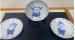 橋本佳子作 染付皿（1380） 商品缩略图0