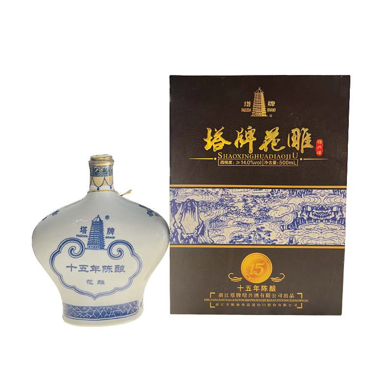 塔牌十五年花雕500ml
