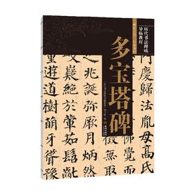 多宝塔碑 《历代书法碑帖导临教程》编导组 著 书法