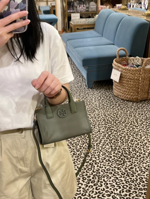 限时折扣🉐1250￥🇺🇸直邮，TB春季新色 Ella手提包斜挎包，mini托特包 商品图4