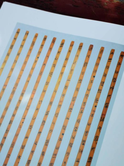 《郭店楚墓竹简》，8开，精装，荆门市博物馆编，文物出版社2022年10月1版3印，定价460，售价218元。 商品图5