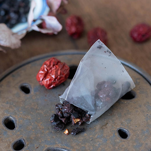 古方炙枣茶 | 百年传承方，以秘制方浸泡红枣，柴火铁锅将外部炒制成炭 商品图2