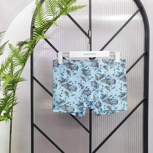 【冰丝速干】SCHIESSER德国舒雅男士速干平角小裤39/21938T 商品图1