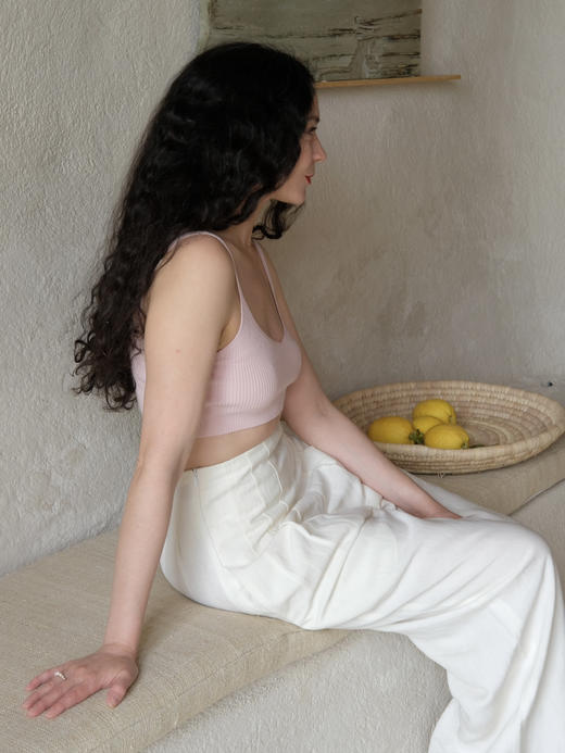 Blush Wool Bralette 商品图4