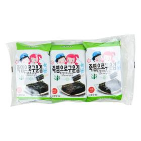 ZEK竹盐烤海苔15克/袋