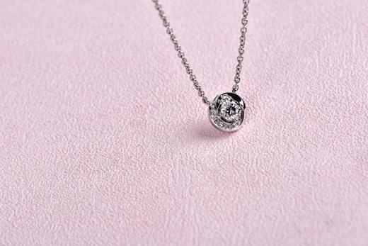 【玫瑰之约】钻石项链   CB2306011 商品图4