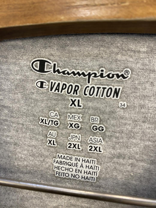 双面印花 Champion 冠军 短袖T恤 _SST(XL) 商品图4