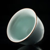 【丰子汝窑】【天青香韵杯2入茶杯】6.2x4.8cm 60ml 手工开片主人杯陶瓷汝瓷单杯子个人品茗杯功夫茶具 商品缩略图7