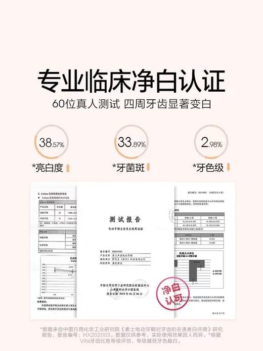 素士x3u电动牙刷（黑） 商品图1