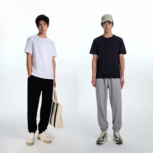 GXG奥莱夏新圆领短袖T恤#10E1440492B 商品图3