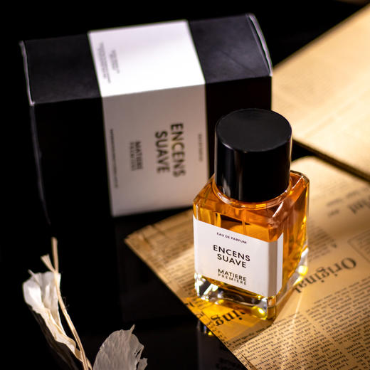 马蒂埃 温暖乳香（悦后即焚） Matiere Premiere Encens Suave 分装 商品图4