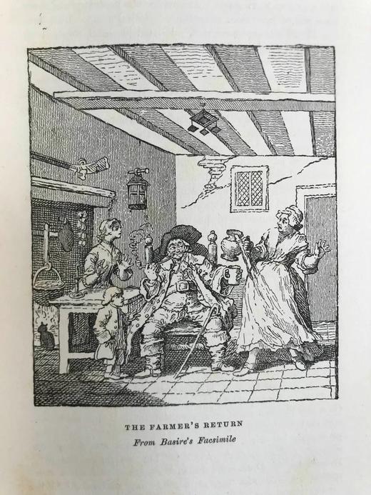 1907年 奥斯丁·多布森《威廉·荷加斯传》 76幅插图 漆布精装18开 商品图12