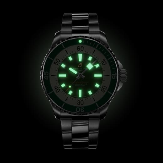 百年灵 Breitling 超级海洋自动机械腕表 A17376A31L1A1 商品图3