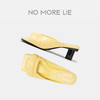 直述NOMORELIE 方头高跟凉鞋 商品缩略图6