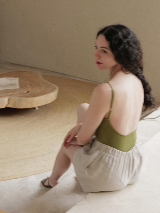 Grass Green Bodysuit 商品图0