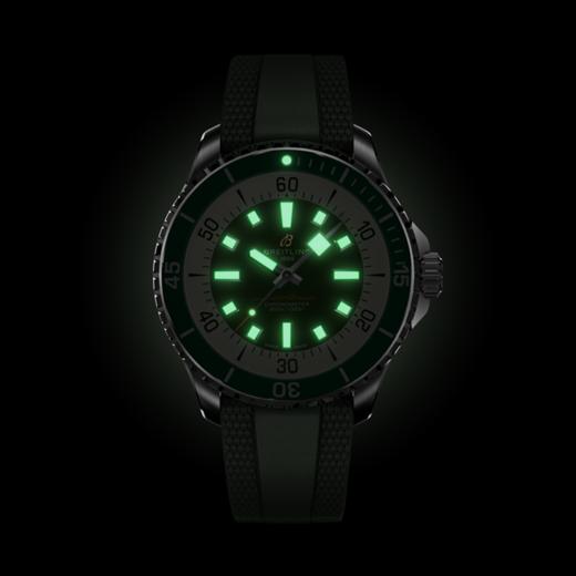 百年灵 Breitling 超级海洋自动机械腕表 A17376A31L1S1 商品图4