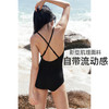 遐泳衣女夏2023新款度假性感时尚高级感泳装中小胸美背连体游泳衣 商品缩略图3