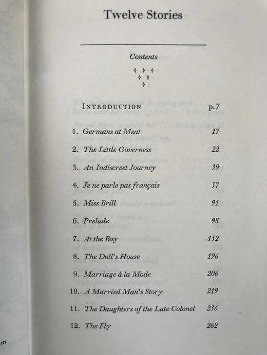 凯瑟琳·曼斯菲尔德十二篇故事 11幅插图 精装大32开带书匣 商品图4