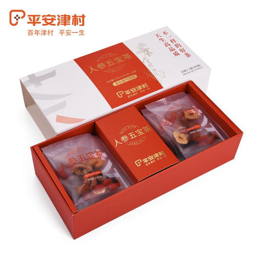 平安津村人参五宝茶 商品图1