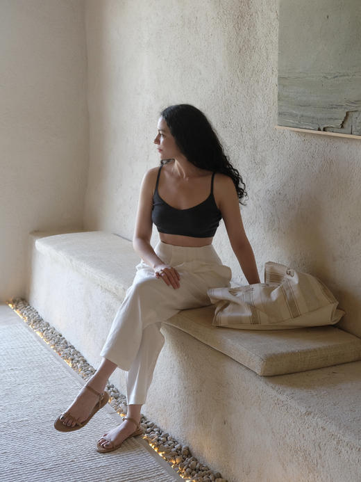 Dark Grey Wool Bralette 商品图6