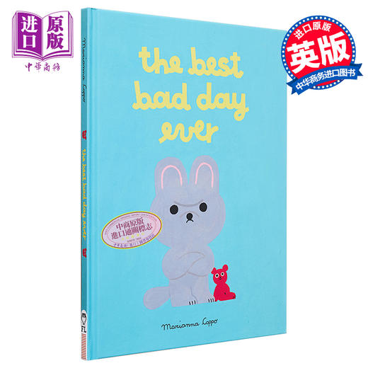 【中商原版】Marianna Coppo The Best Bad Day Ever 坏日子 英文原版 进口图书 儿童绘本 故事图画书 商品图0