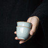 【丰子汝窑】【天青香韵杯2入茶杯】6.2x4.8cm 60ml 手工开片主人杯陶瓷汝瓷单杯子个人品茗杯功夫茶具 商品缩略图1