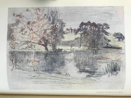 1910年 鲁道夫·克里斯顿：一位艺术家的故事 约百余幅插图 漆布精装18开 商品图8