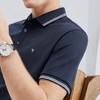 【冰凉丝】柒牌男装短袖polo衫夏季薄款商务休闲翻领男士T恤	124T70390 商品缩略图2