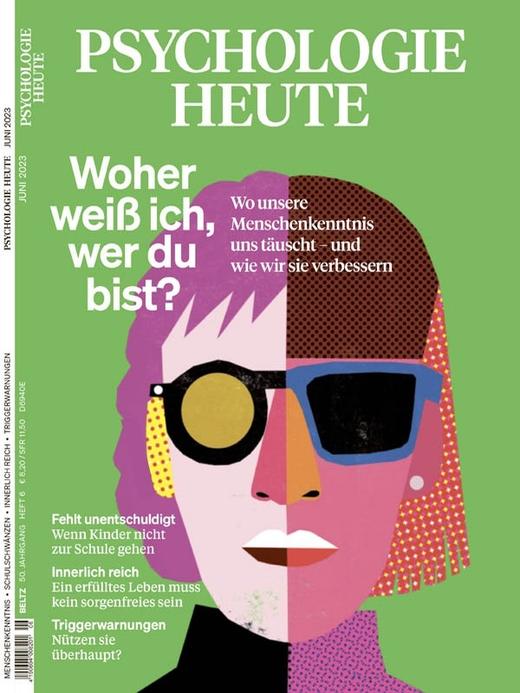 Psychologie Heute - 2023.06 商品图0