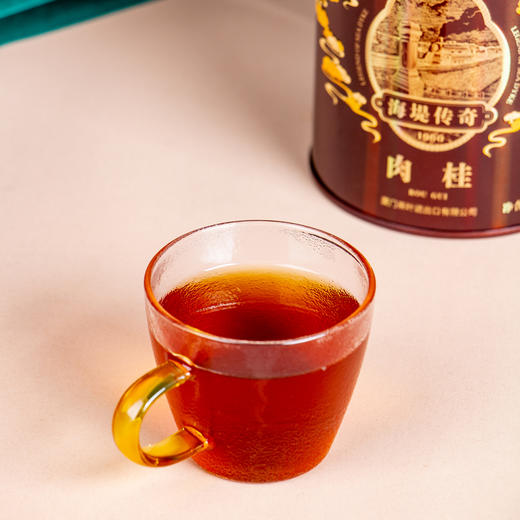 中茶海堤传奇肉桂/100g 商品图4