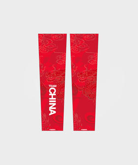 TEAM CHINA祥龙冰感袖套（红色）