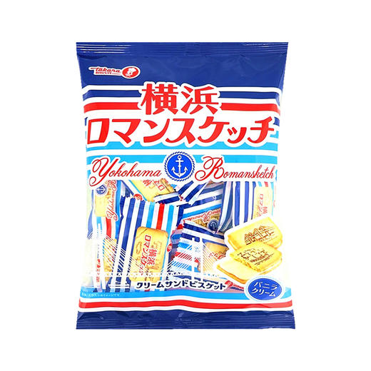 宝制果 奶油味饼干129g 商品图0